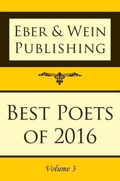 portada Best Poets of 2016: Vol. 3 (en Inglés)