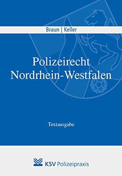 portada Polizeirecht Nordrhein-Westfalen: Textausgabe (en Alemán)