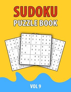 portada Sudoku Puzzle Book Vol 9: Perfect Sudoku Book For Teen, Easy To Hard Sudoku Challenging And Fun Puzzle