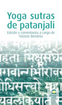 portada Yoga Sutras de Patanjali (7ª Ed. ) (in Spanish)