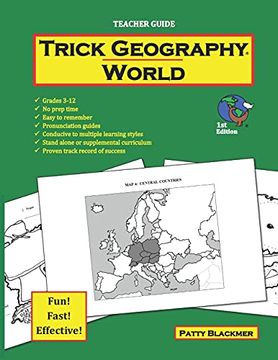 portada Trick Geography: World--Teacher Guide: Making Things What They'Re not so you Remember What They Are! (en Inglés)