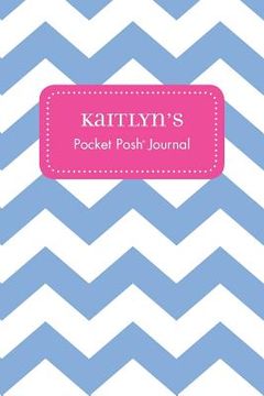portada Kaitlyn's Pocket Posh Journal, Chevron (en Inglés)