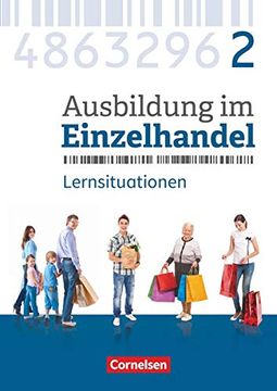 portada Ausbildung im Einzelhandel 2. Ausbildungsjahr - Allgemeine Ausgabe - Arbeitsbuch mit Lernsituationen (in German)