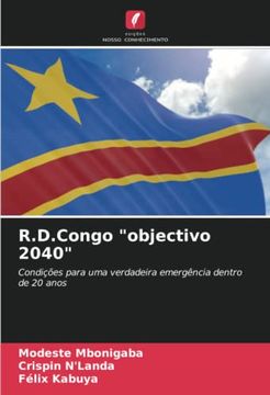 portada R. D. Congo "Objectivo 2040"
