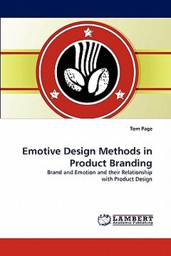 portada emotive design methods in product branding (in English)