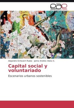 portada Capital social y voluntariado: Escenarios urbanos sostenibles (Spanish Edition)