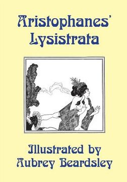 portada Lysistrata: Illustrated by Aubrey Beardsley 