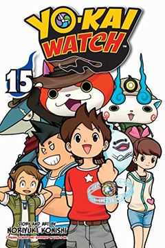 portada Yo-Kai Watch, Vol. 15 (en Inglés)