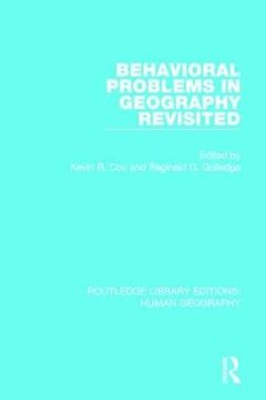 portada Behavioral Problems in Geography Revisited
