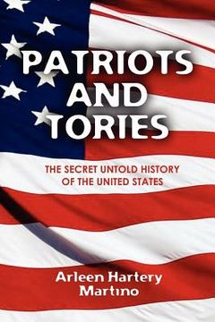 portada patriots and tories (in English)