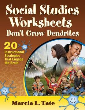 portada social studies worksheets don`t grow dendrites (en Inglés)