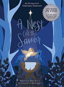 portada A Nest for the Savior: An Interactive Christmas Tradition (en Inglés)