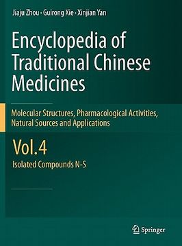 portada encyclopedia of traditional chinese medicines