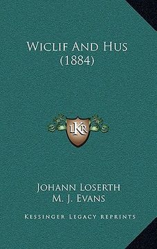 portada wiclif and hus (1884) (en Inglés)