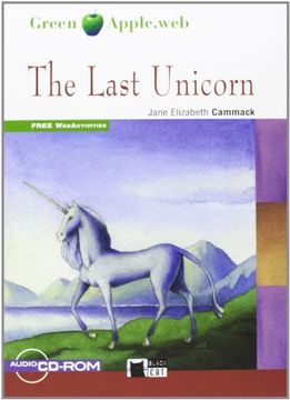 portada The Last Unicorn, Eso. Material Auxiliar (in Inglés, ISBN-10: 8468204307, ISBN-13: 978-8468204307)
