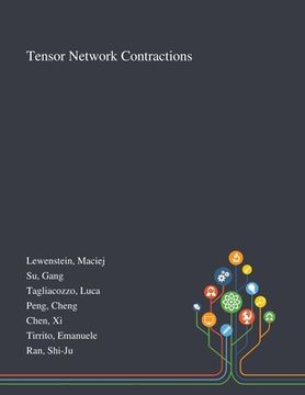 portada Tensor Network Contractions (en Inglés)