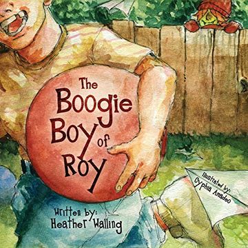 portada The Boogie boy of roy (en Inglés)