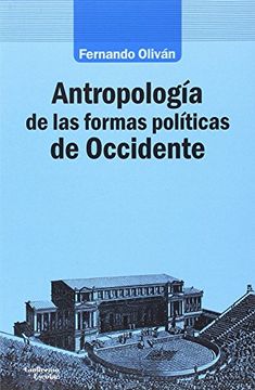 portada Antropología de las formas políticas de Occidente (Análisis y crítica)