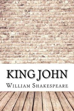 portada King John (en Inglés)