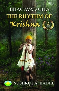 portada Bhagavad Gita: The Rhythm of Krishna (en Inglés)