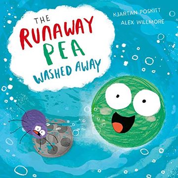 portada The Runaway pea Washed Away (en Inglés)