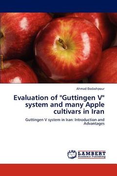 portada evaluation of "guttingen v" system and many apple cultivars in iran (en Inglés)
