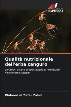 portada Qualità nutrizionale dell'erba canguro (en Italiano)