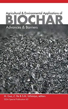 portada Applications of Biochar (Sssa Special Publications) (en Inglés)