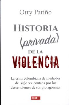 portada Historia (privada) de la violencia