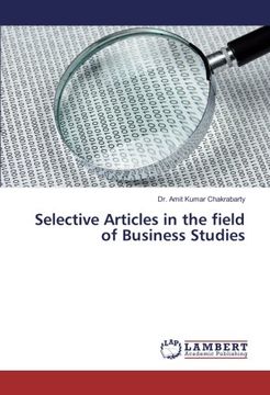 portada Selective Articles in the field of Business Studies