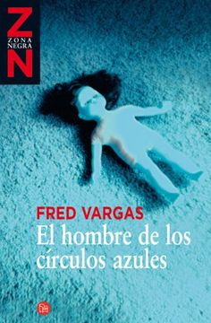 portada hombre de los círculos azules, el (zn) pdl (in Spanish)