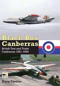 portada Black Box Canberras: British Test and Trials Canberras Since 1951