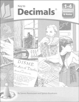 portada Key to Decimals: Answers and Notes (en Inglés)