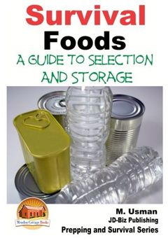 portada Survival Foods - A Guide To Selection And Storage