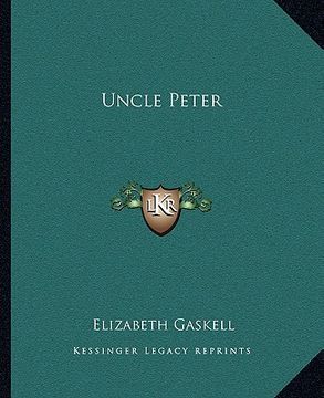 portada uncle peter (en Inglés)
