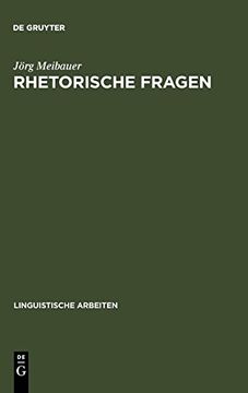 portada Rhetorische Fragen (en Alemán)