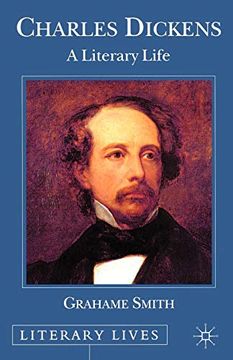 portada Charles Dickens: A Literary Life (in English)