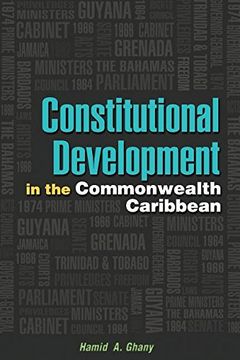 portada Constitutional Development in the Commonwealth Caribbean (en Inglés)