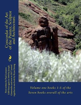 portada Concordat of the Art of the Painter, Sculptor and Architecture.: rework of Seven books of arts written first in 1584 for Duke of Savoy and Papa Gregor (en Inglés)