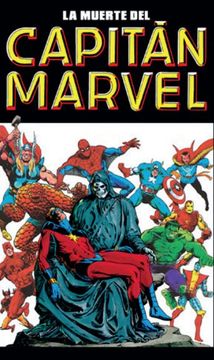 portada Capitan Marvel 4. La Muerte del Capitan Marvel (Marvel Limited Edition)