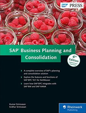 Sap Business Planning and Consolidation; Sap bpc (en Inglés)