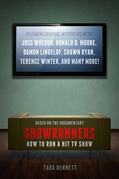 portada Showrunners: How to run a hit tv Show 