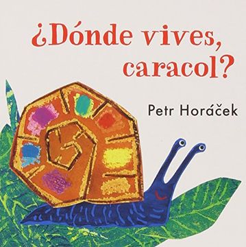 portada Dónde Vives, Caracol? (in Spanish)