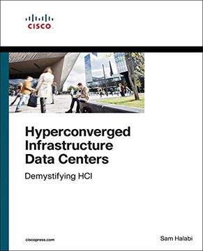 portada Hyperconverged Infrastructure Data Centers: Demystifying hci (Networking Technology) (in English)
