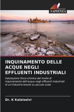 portada Inquinamento Delle Acque Negli Effluenti Industriali (en Italiano)