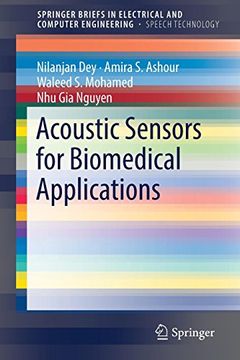 portada Acoustic Sensors for Biomedical Applications (Springerbriefs in Electrical and Computer Engineering) (en Inglés)