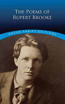 portada Poems of Rupert Brooke (Thrift Editions) (en Inglés)