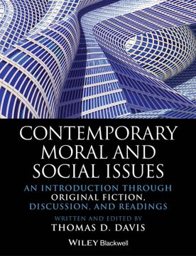 portada Contemporary Moral and Social Issues: An Introduction Through Original Fiction, Discussion, and Readings (en Inglés)
