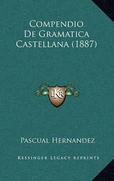 portada Compendio de Gramatica Castellana (1887)