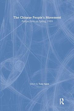 portada The Chinese People's Movement: Perspectives on Spring, 1989 (en Inglés)